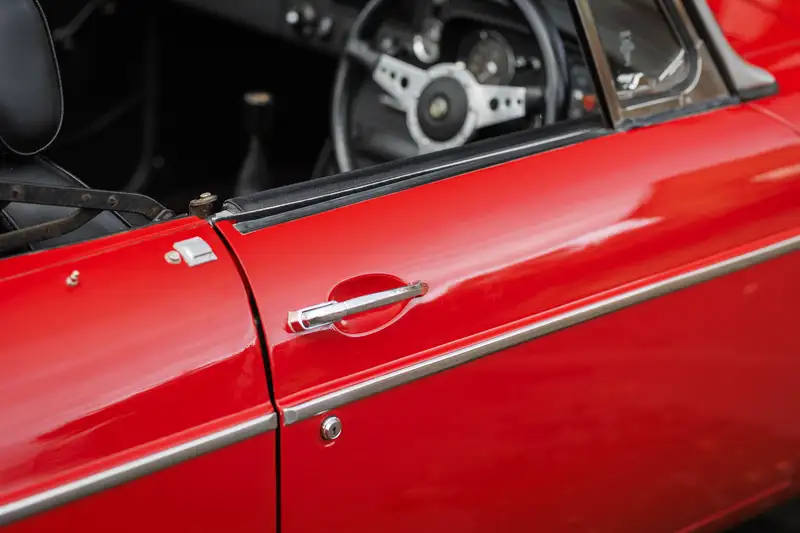 1973 MG B-Sold