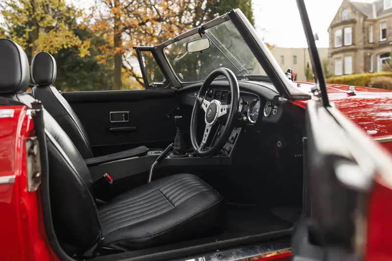1973 MG B-Sold