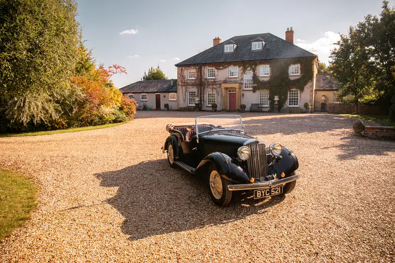 1936 Talbot Ten 10hp Sports Tourer-Sold