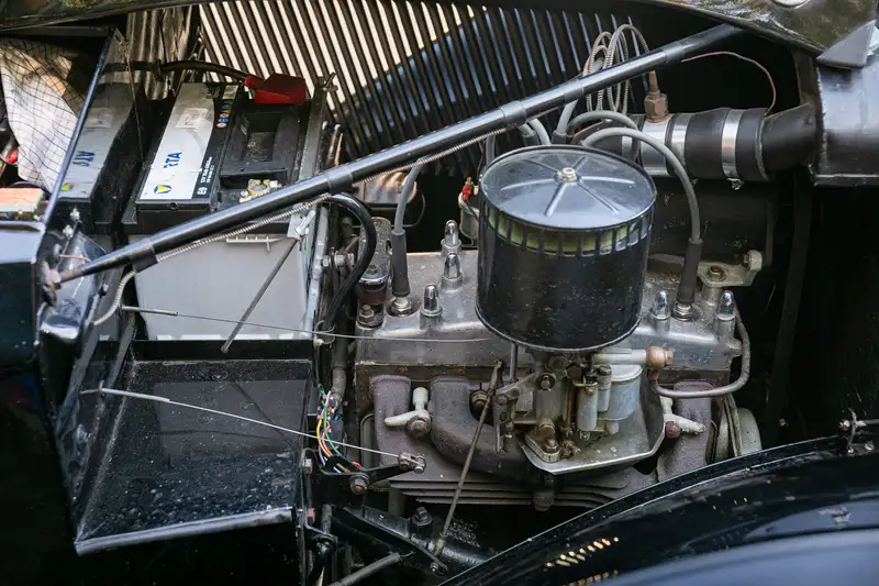 1936 Talbot Ten 10hp Sports Tourer-Sold