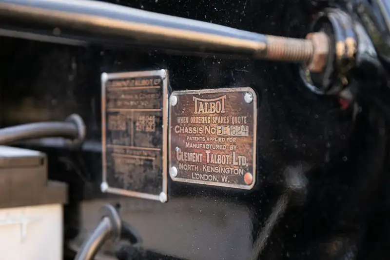 1936 Talbot Ten 10hp Sports Tourer-Sold