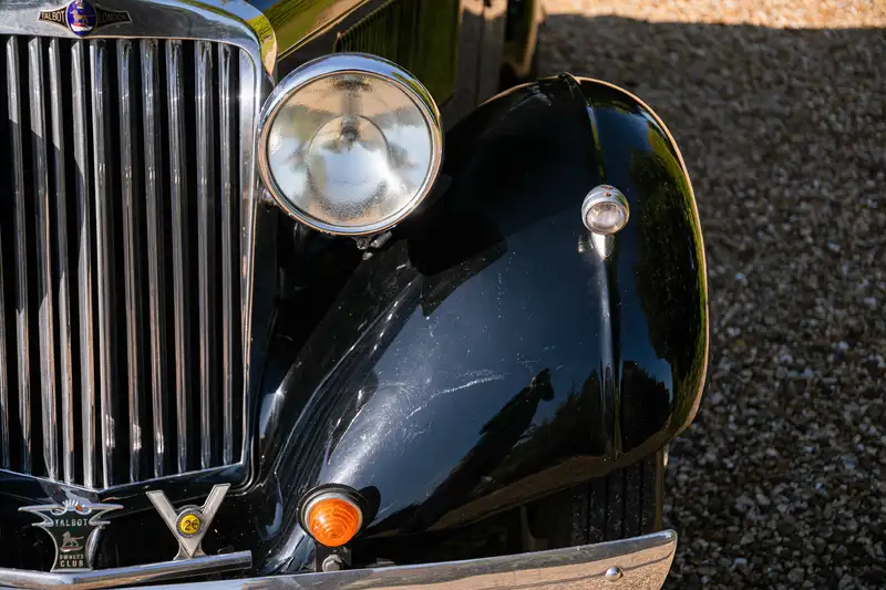 1936 Talbot Ten 10hp Sports Tourer-Sold