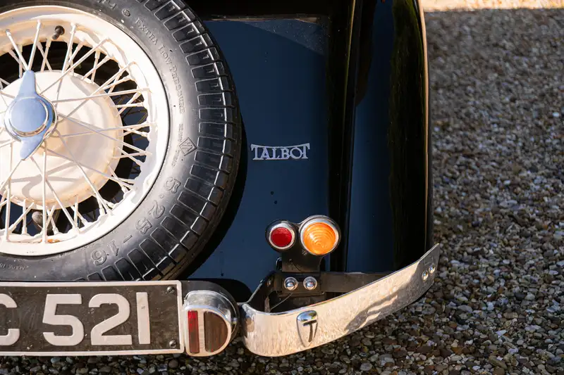 1936 Talbot Ten 10hp Sports Tourer-Sold