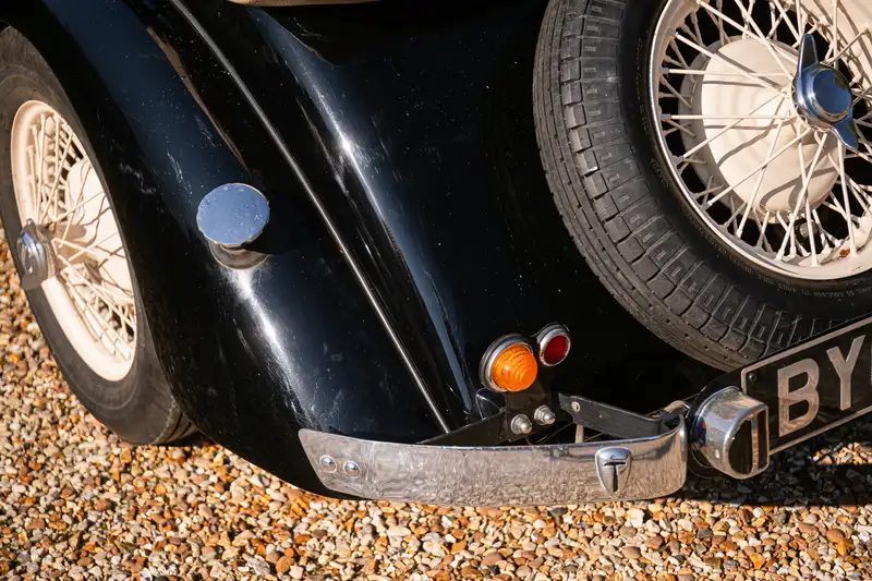 1936 Talbot Ten 10hp Sports Tourer-Sold