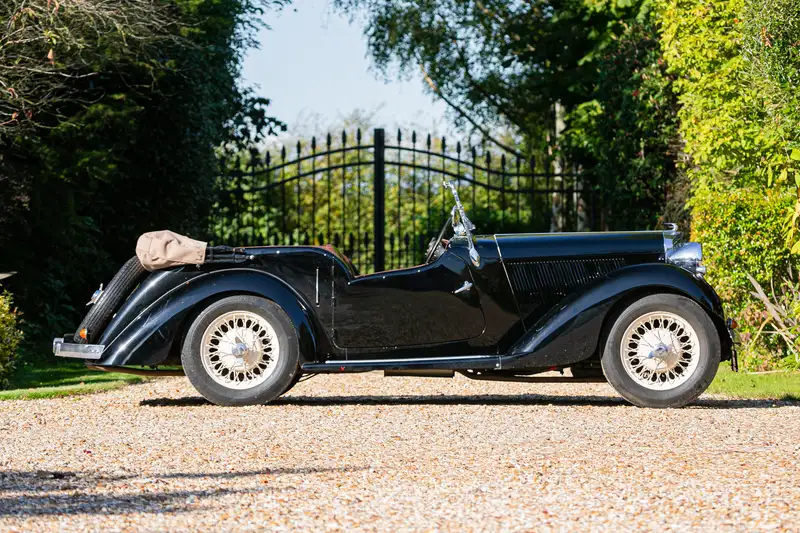 1936 Talbot Ten 10hp Sports Tourer-Sold