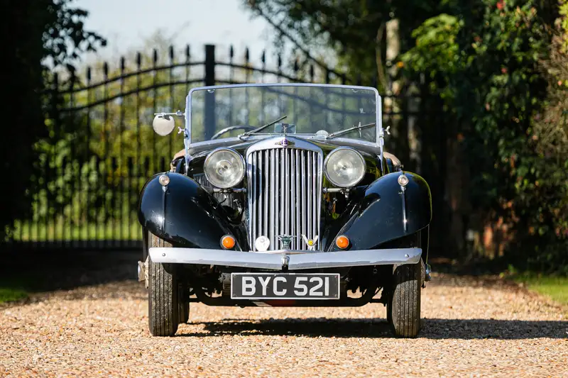1936 Talbot Ten 10hp Sports Tourer-Sold