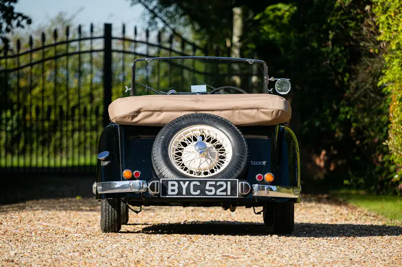 1936 Talbot Ten 10hp Sports Tourer-Sold