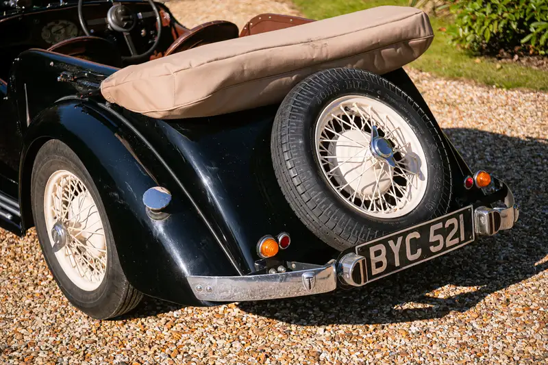 1936 Talbot Ten 10hp Sports Tourer-Sold