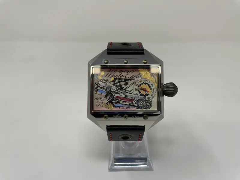 Heiko Saxo Monte Carlo Limited Edition Wristwatch with Hand--For Sale