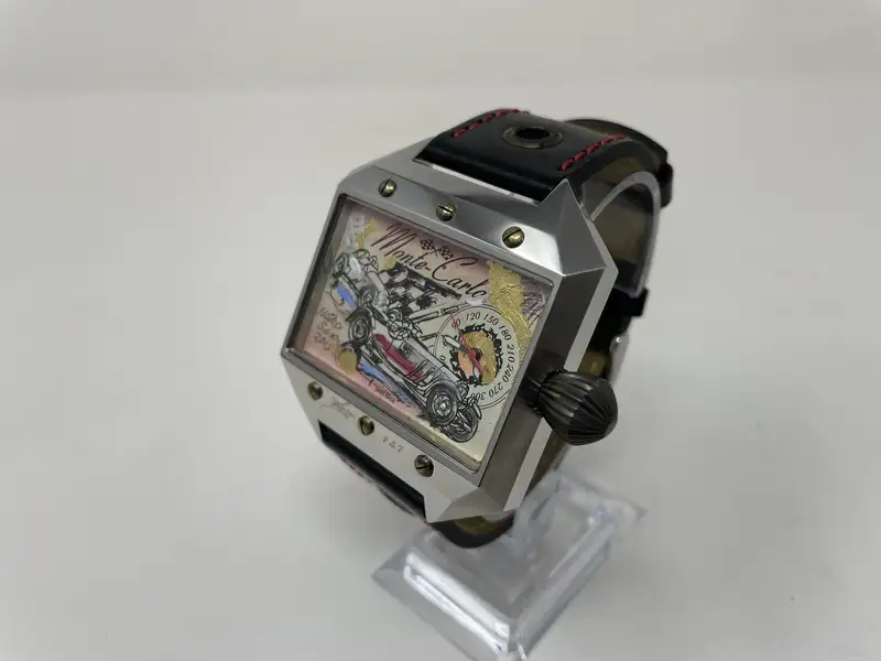 Heiko Saxo Monte Carlo Limited Edition Wristwatch with Hand--For Sale