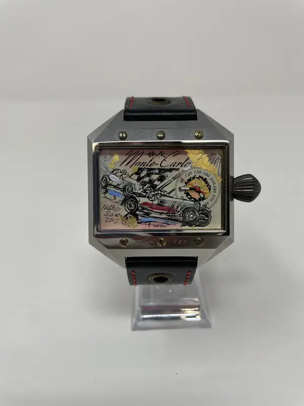 Heiko Saxo Monte Carlo Limited Edition Wristwatch with Hand--For Sale