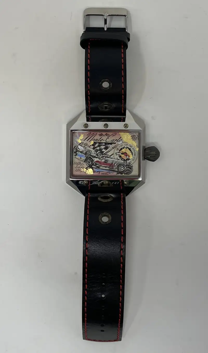 Heiko Saxo Monte Carlo Limited Edition Wristwatch with Hand--For Sale