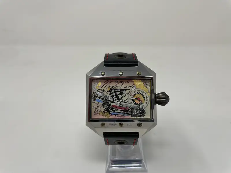 Heiko Saxo Monte Carlo Limited Edition Wristwatch with Hand--For Sale