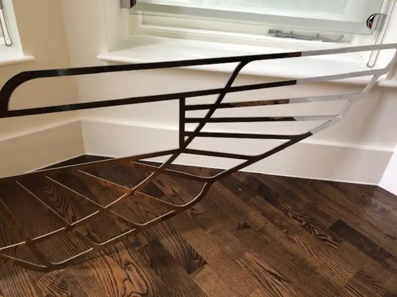 Very Large Metal Aston Martin Wings Wall Display-For Sale