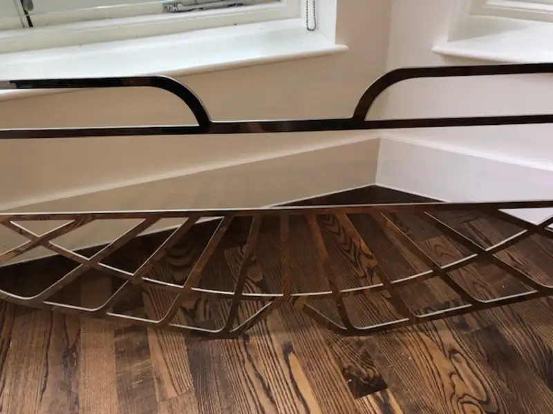 Very Large Metal Aston Martin Wings Wall Display-For Sale