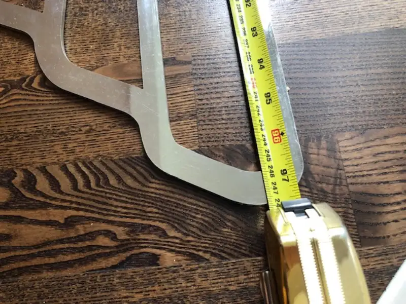 Very Large Metal Aston Martin Wings Wall Display-For Sale