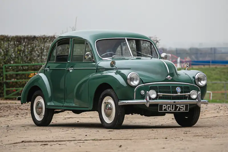 1954 Morris Minor Series II Split-screen-Sold