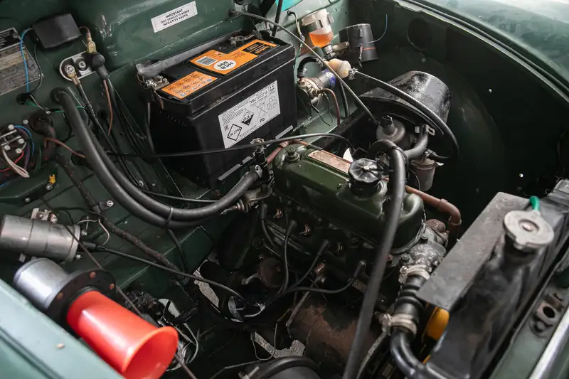 1954 Morris Minor Series II Split-screen-Sold