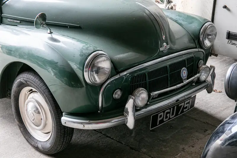 1954 Morris Minor Series II Split-screen-Sold