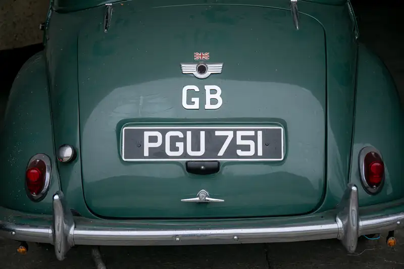 1954 Morris Minor Series II Split-screen-Sold