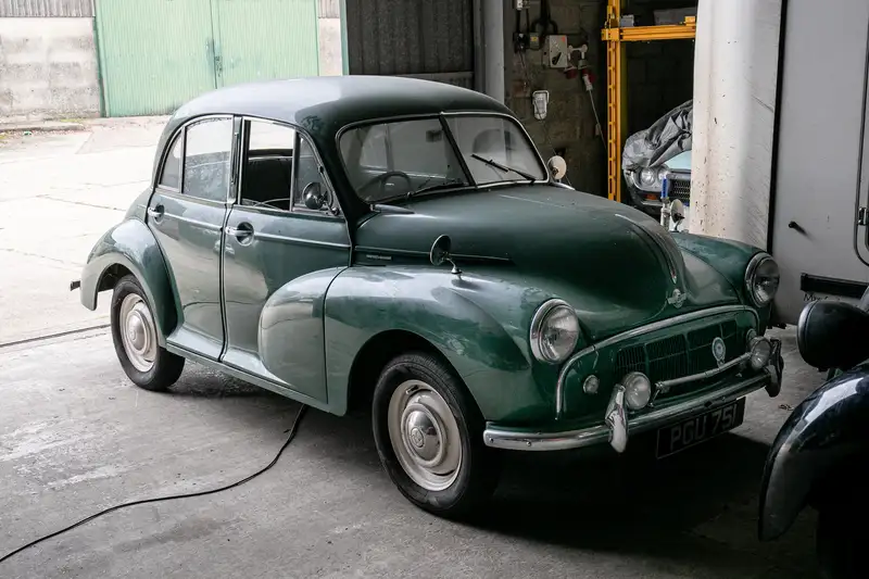 1954 Morris Minor Series II Split-screen-Sold