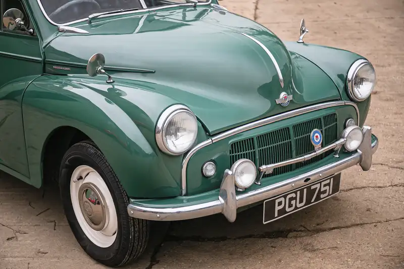 1954 Morris Minor Series II Split-screen-Sold