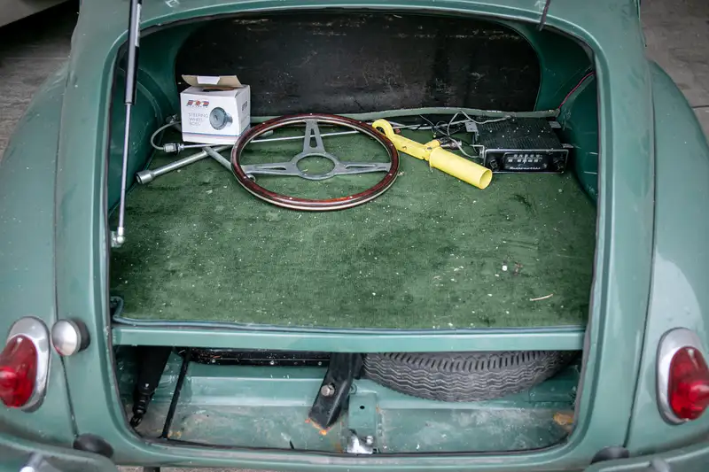 1954 Morris Minor Series II Split-screen-Sold