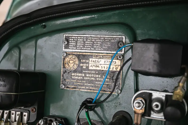 1954 Morris Minor Series II Split-screen-Sold