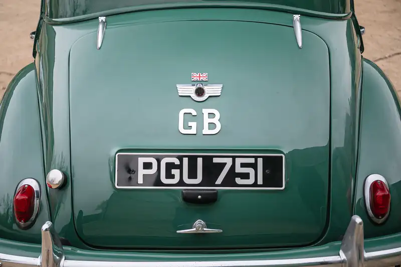 1954 Morris Minor Series II Split-screen-Sold
