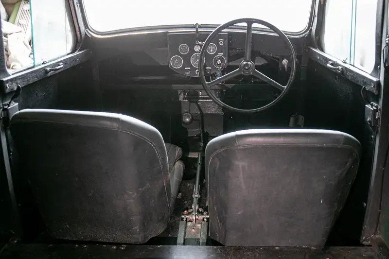 1947 Morris Eight Series Z 5-cwt Van-Sold
