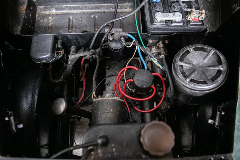 1947 Morris Eight Series Z 5-cwt Van-Sold