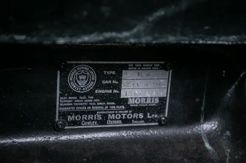 1947 Morris Eight Series Z 5-cwt Van-Sold