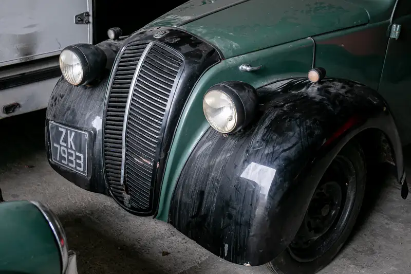 MORRIS 　SPECIAL Iconic Auctioneers | 1947 Morris Eight Series Z 5-cwt Van-Sold