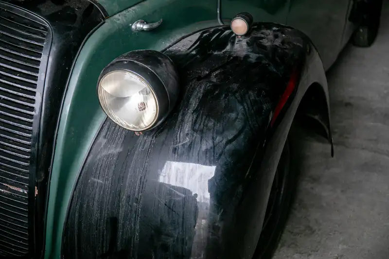 1947 Morris Eight Series Z 5-cwt Van-Sold