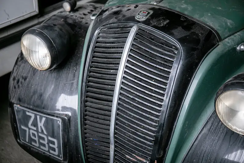 1947 Morris Eight Series Z 5-cwt Van-Sold