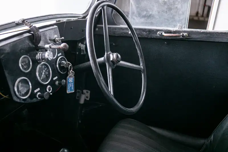 1947 Morris Eight Series Z 5-cwt Van-Sold