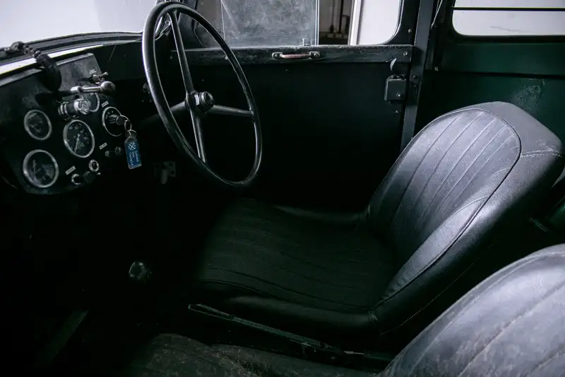 1947 Morris Eight Series Z 5-cwt Van-Sold