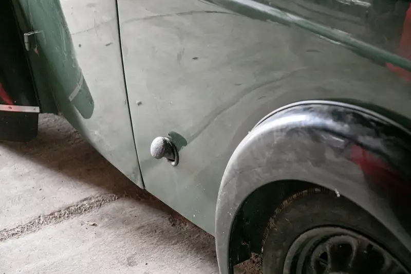 1947 Morris Eight Series Z 5-cwt Van-Sold