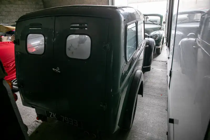 1947 Morris Eight Series Z 5-cwt Van-Sold