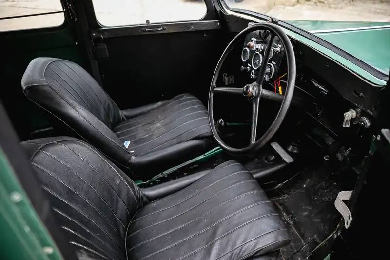 1947 Morris Eight Series Z 5-cwt Van-Sold