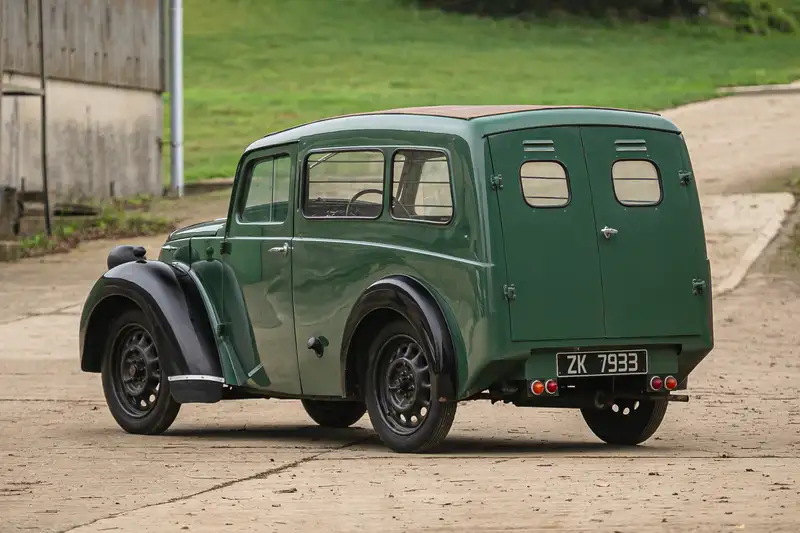 Iconic Auctioneers | 1947 Morris Eight Series Z 5-cwt Van-Sold
