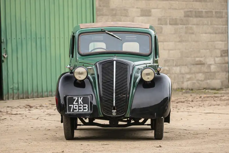 Iconic Auctioneers | 1947 Morris Eight Series Z 5-cwt Van-Sold