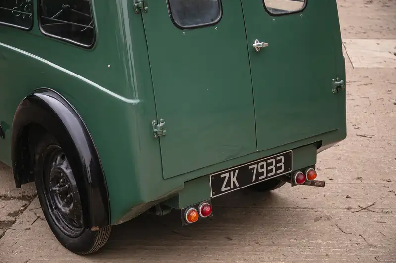 Iconic Auctioneers | 1947 Morris Eight Series Z 5-cwt Van-Sold