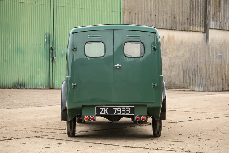 1947 Morris Eight Series Z 5-cwt Van-Sold