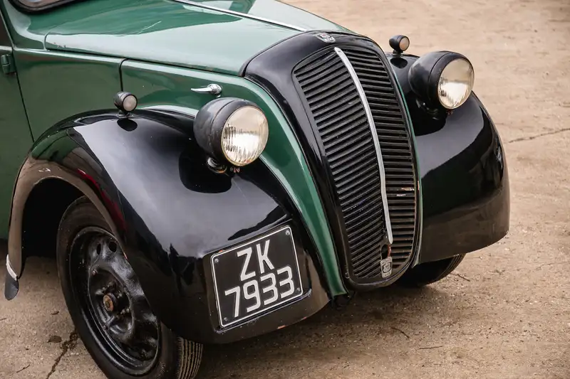 Iconic Auctioneers | 1947 Morris Eight Series Z 5-cwt Van-Sold