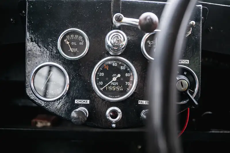 1947 Morris Eight Series Z 5-cwt Van-Sold