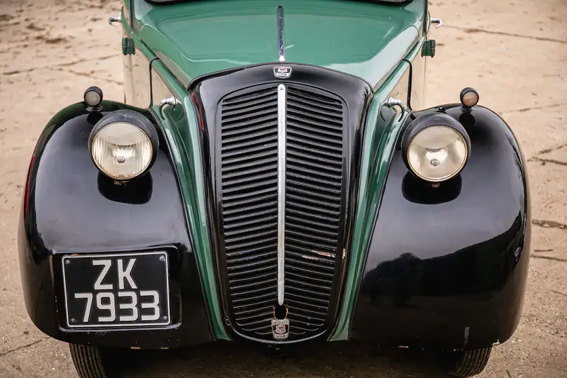 Iconic Auctioneers | 1947 Morris Eight Series Z 5-cwt Van-Sold