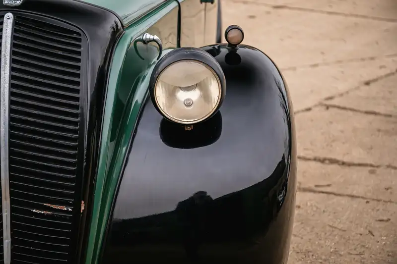 1947 Morris Eight Series Z 5-cwt Van-Sold