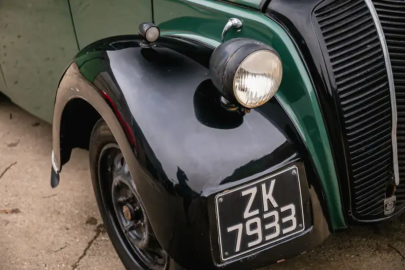 1947 Morris Eight Series Z 5-cwt Van-Sold