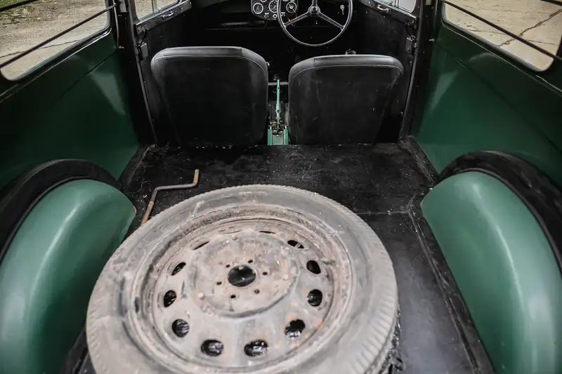 1947 Morris Eight Series Z 5-cwt Van-Sold